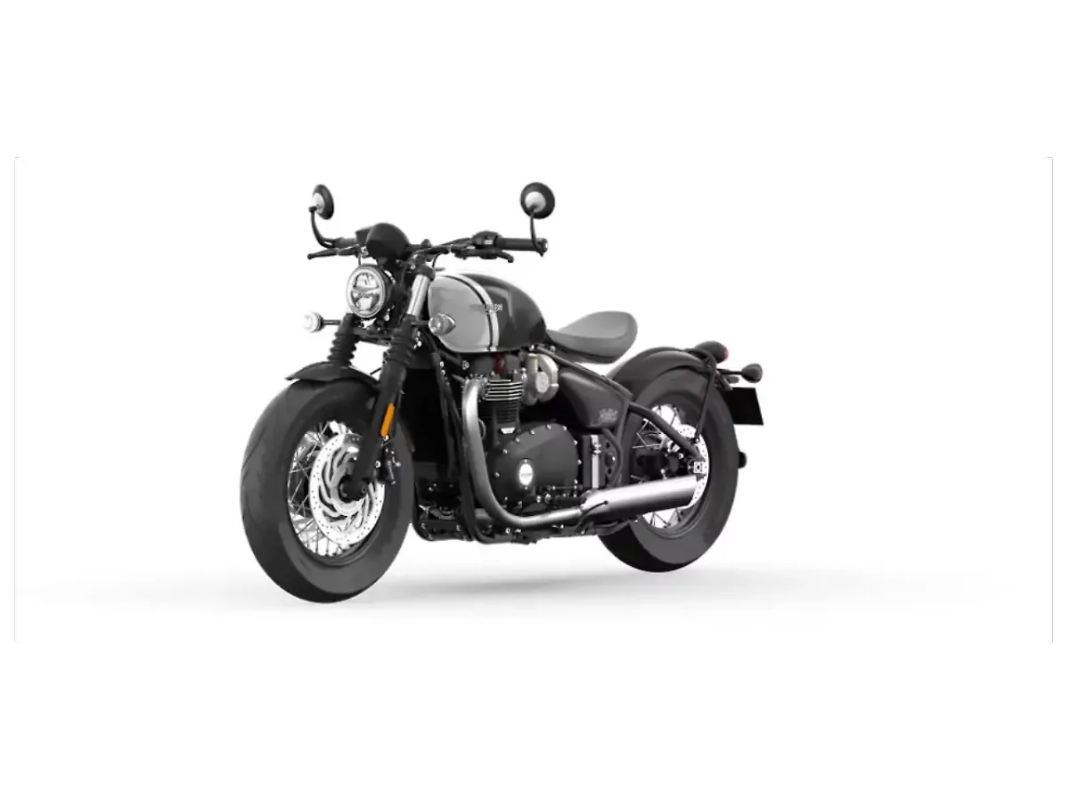 Triumph Bonneville Bobber