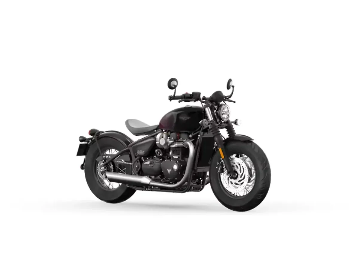 Triumph Bonneville Bobber Stealth Edition