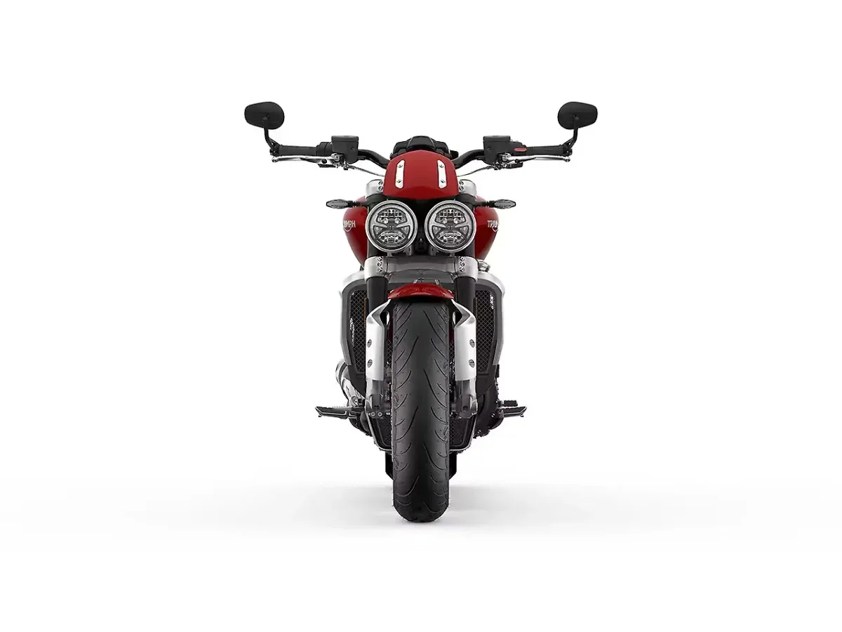 Triumph Rocket 3 front profile