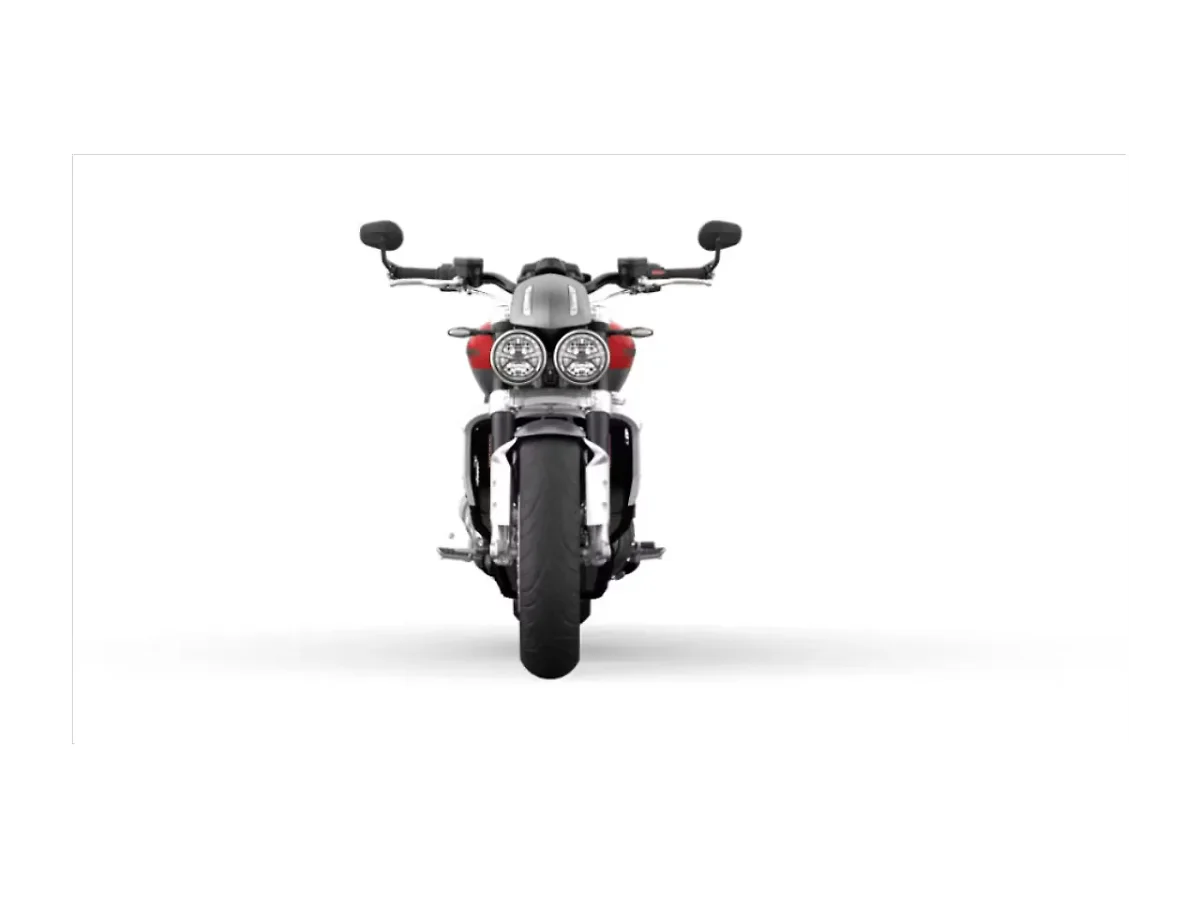 Triumph Rocket 3 front view