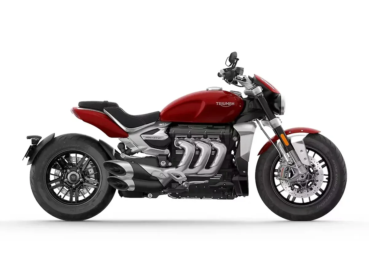 Triumph Rocket 3 Korosi Red colour