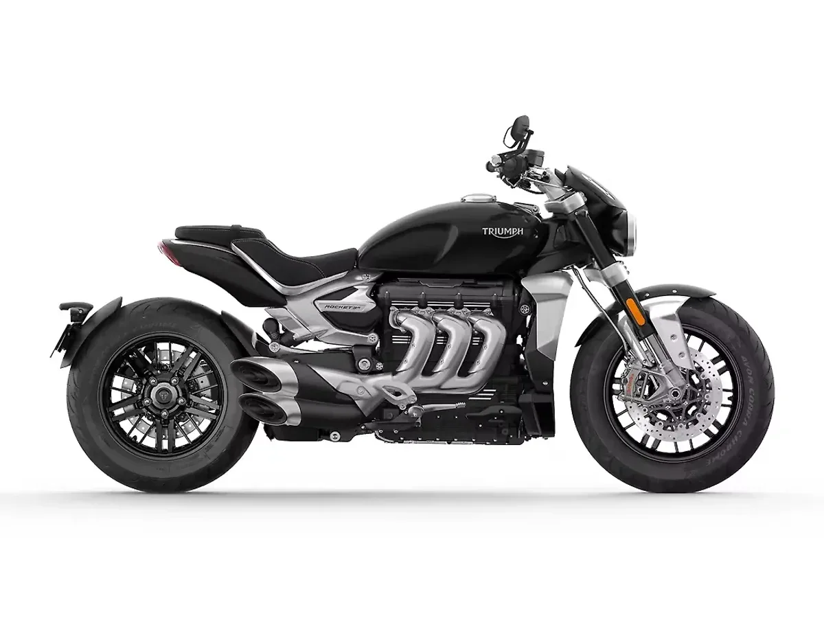 Triumph Rocket 3 Phantom Black colour