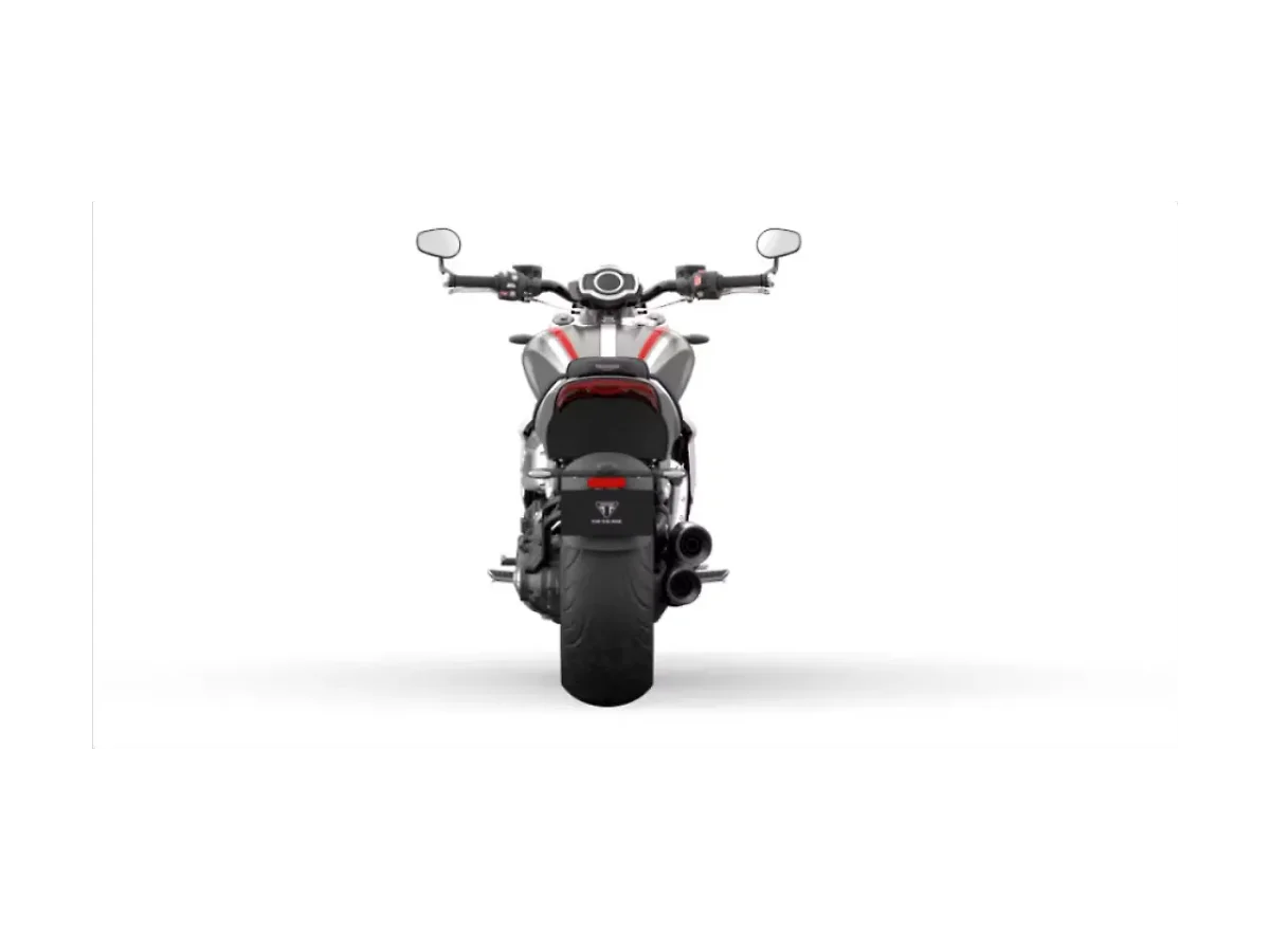 Triumph Rocket 3 rear view