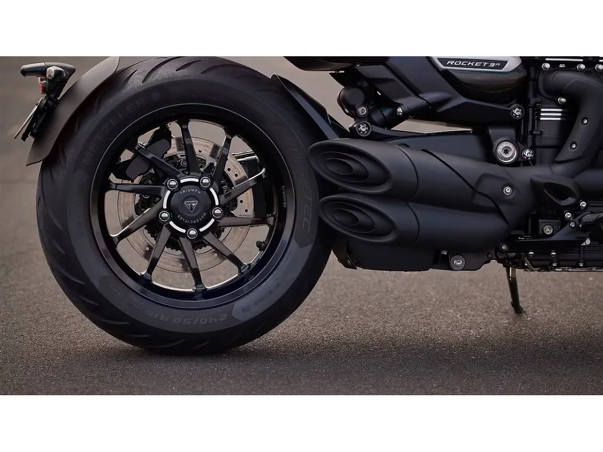 Triumph Rocket 3 rear alloy wheel
