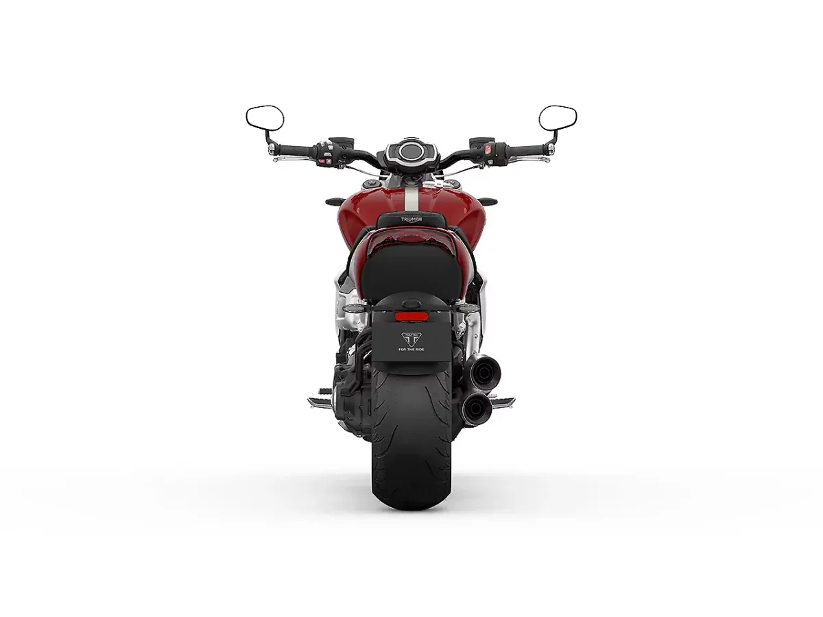 Triumph Rocket 3 rear profile