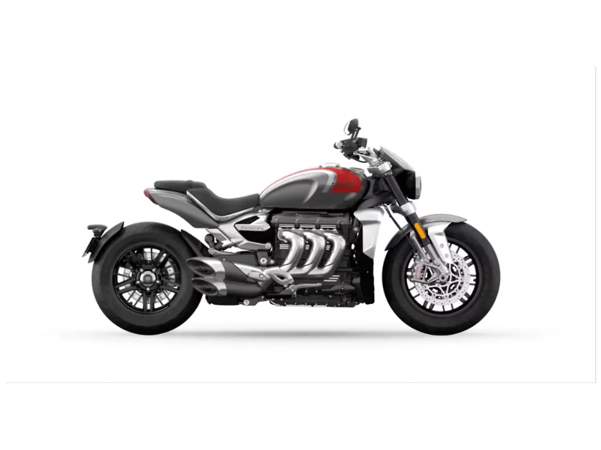 Triumph Rocket 3 right side view