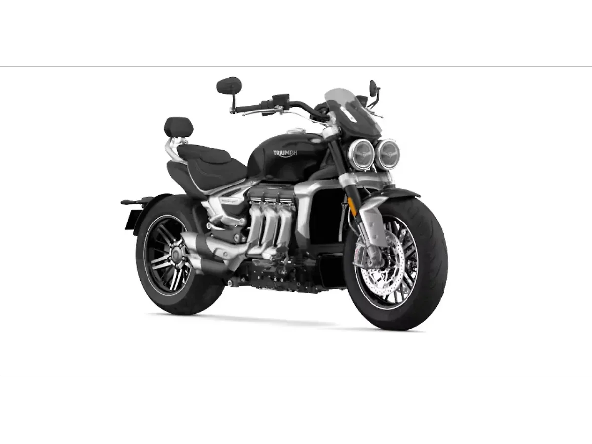 Triumph Rocket 3 GT Sapphire Black colour