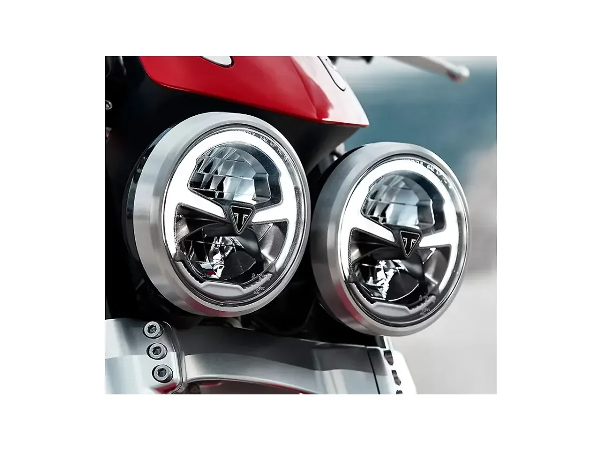 Triumph Rocket 3 twin LED headlamp