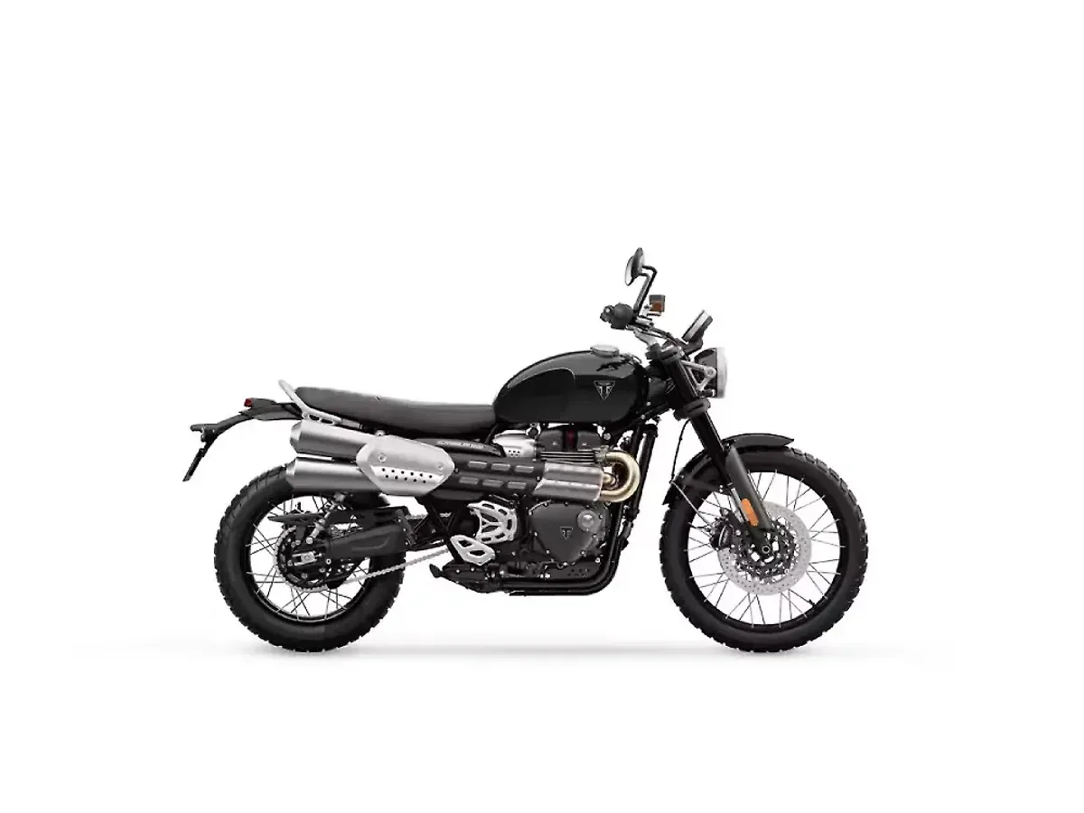 Triumph Scrambler 1200 Sapphire Black colour