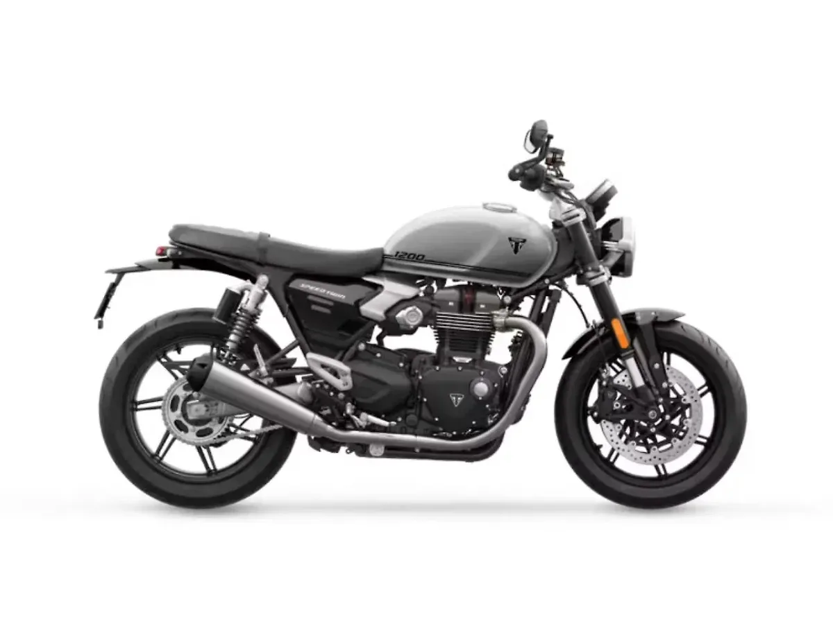 Triumph Speed Twin 1200 Aluminium Silver