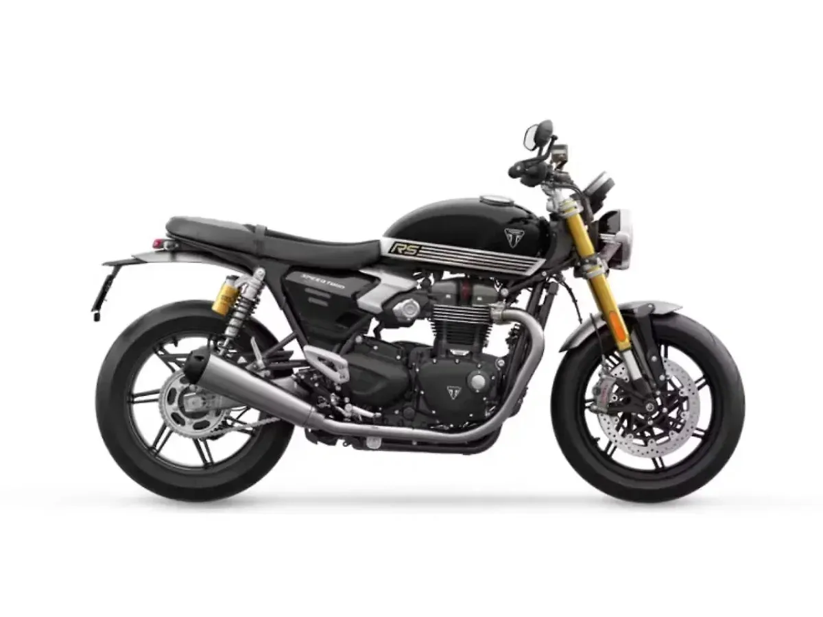 Triumph Speed Twin 1200 Sapphire Black