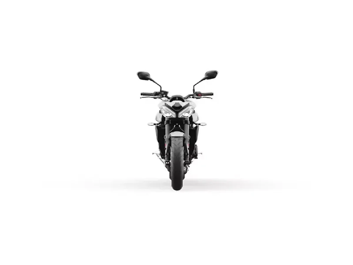 Triumph Street Triple R front view