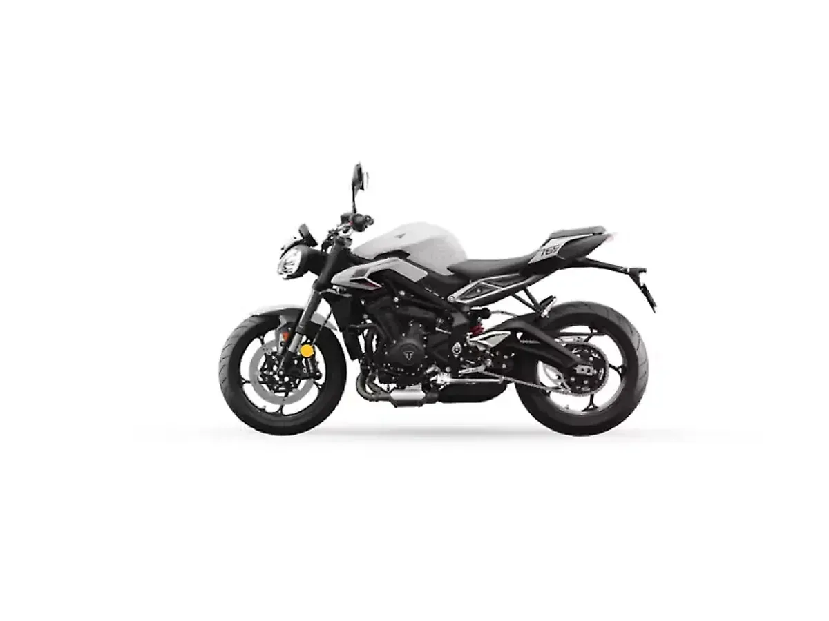Triumph Street Triple R left side profile