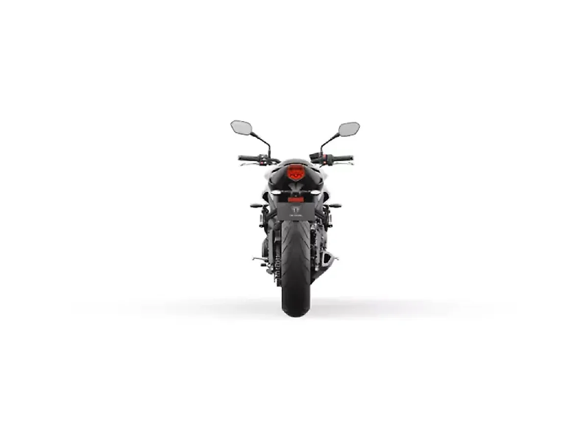 Triumph Street Triple R rear view