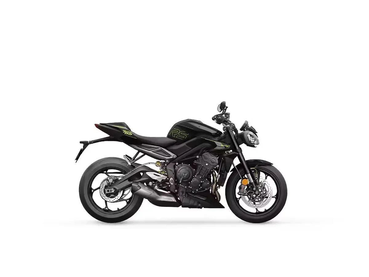 Triumph Street Triple RS Phantom Black side profile