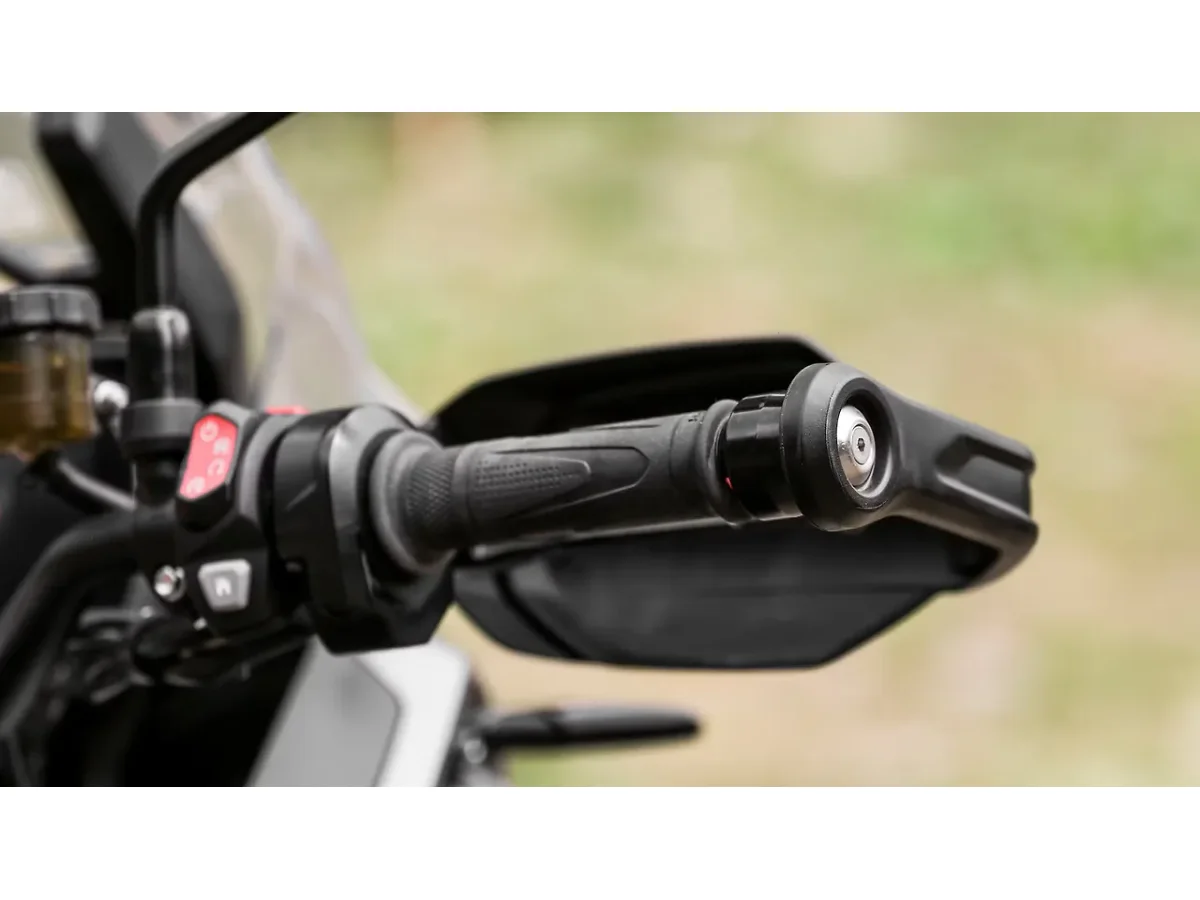 Triumph Tiger 1200 handlebar bar-end weight