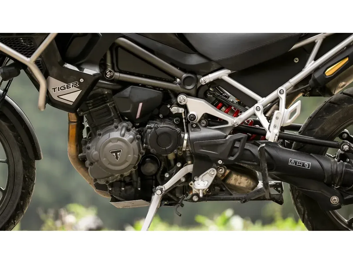 Triumph Tiger 1200 engine left side