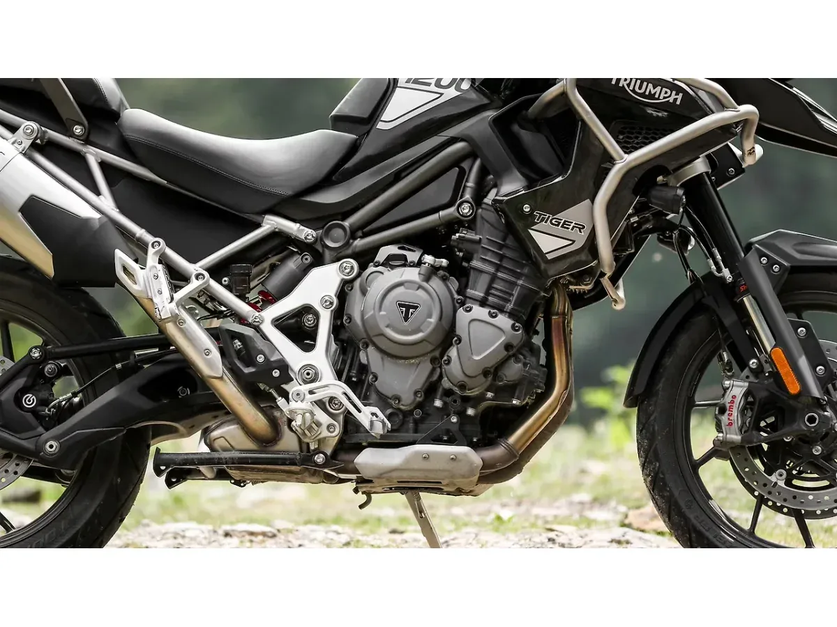 Triumph Tiger 1200 engine right side