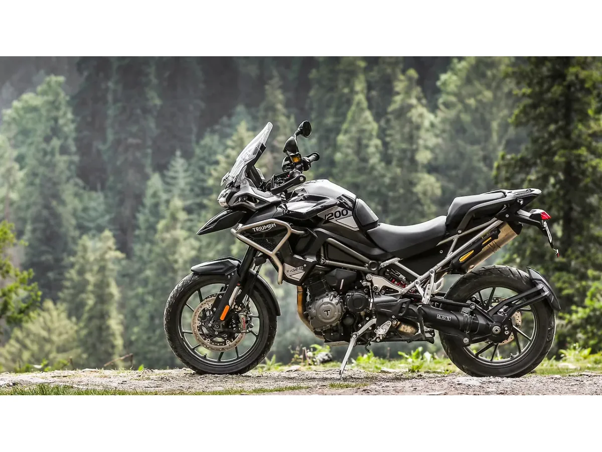 Triumph Tiger 1200 left side view
