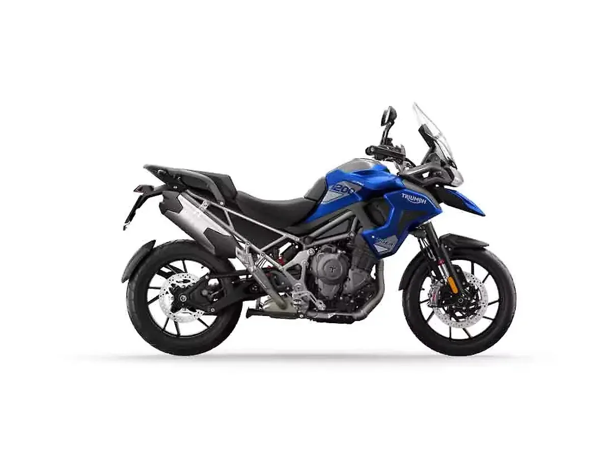 Triumph Tiger 1200 Lucerne Blue profile