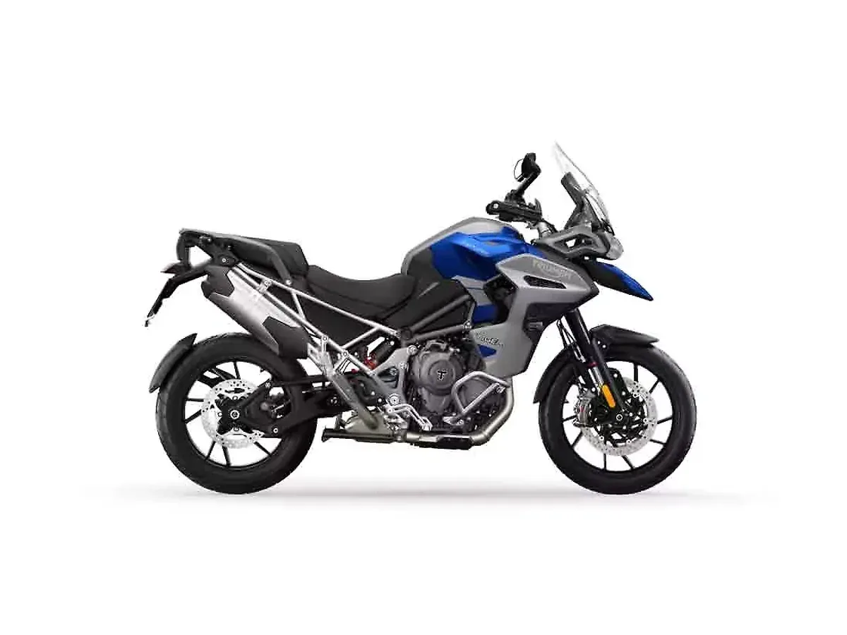 Triumph Tiger 1200 Lucerne Blue side view