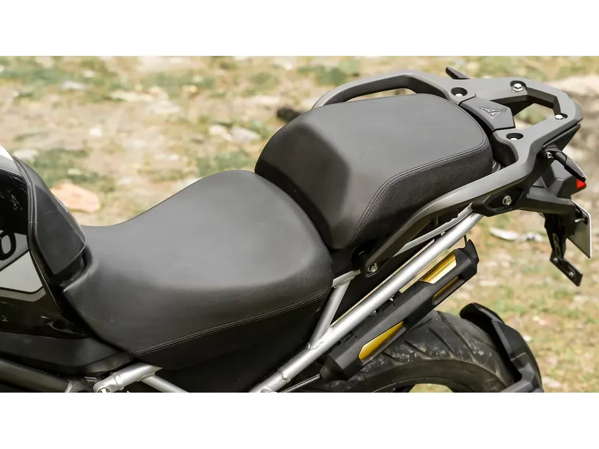 Triumph Tiger 1200 rider and pillion seat