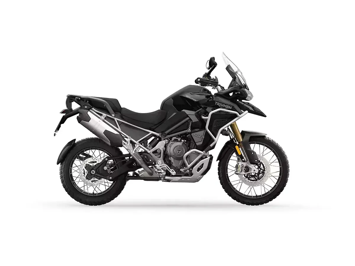 Triumph Tiger 1200 Sapphire Black adventure motorcycle