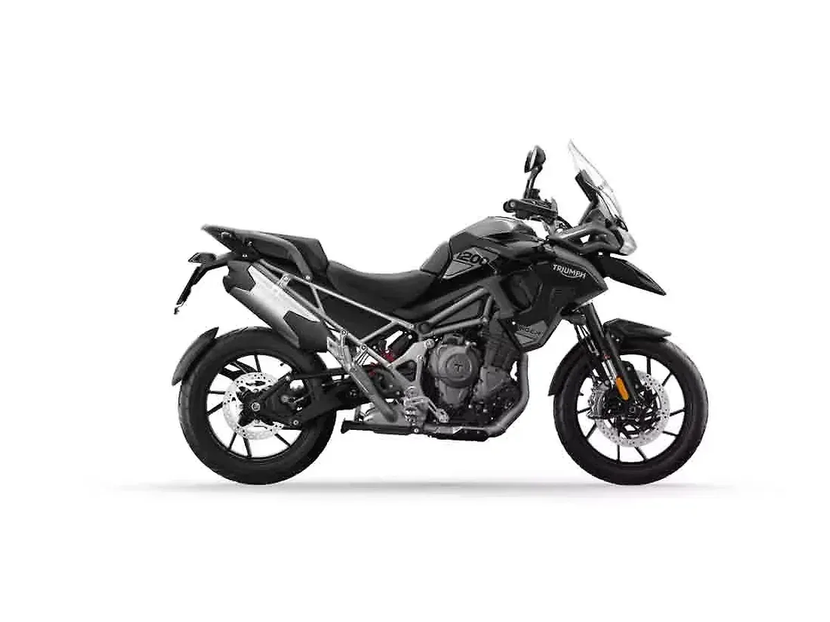 Triumph Tiger 1200 Sapphire Black profile