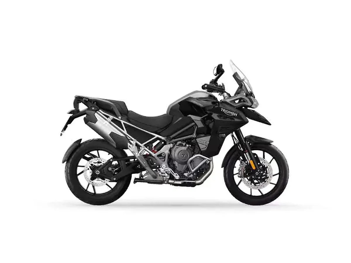 Triumph Tiger 1200 Sapphire Black side view