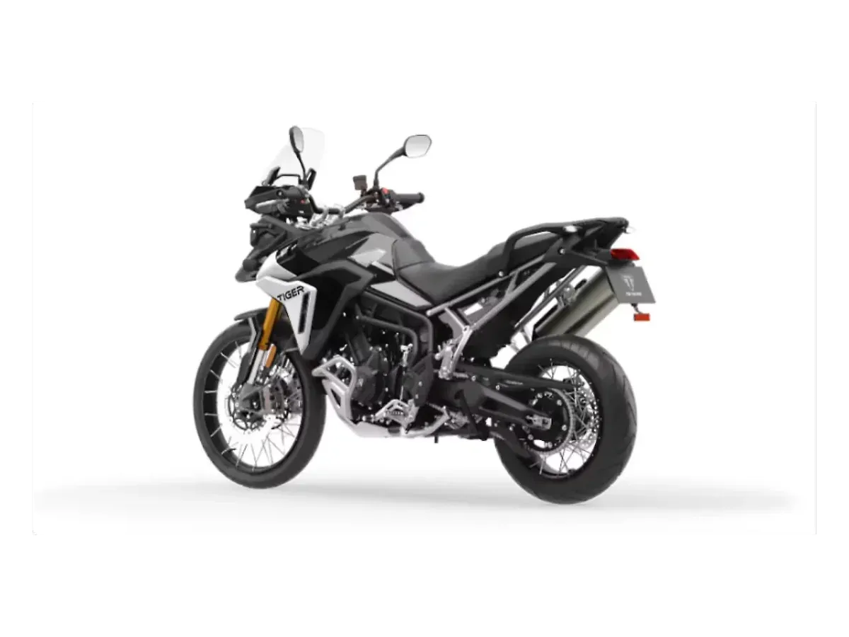 Triumph Tiger 900 2024 left rear view