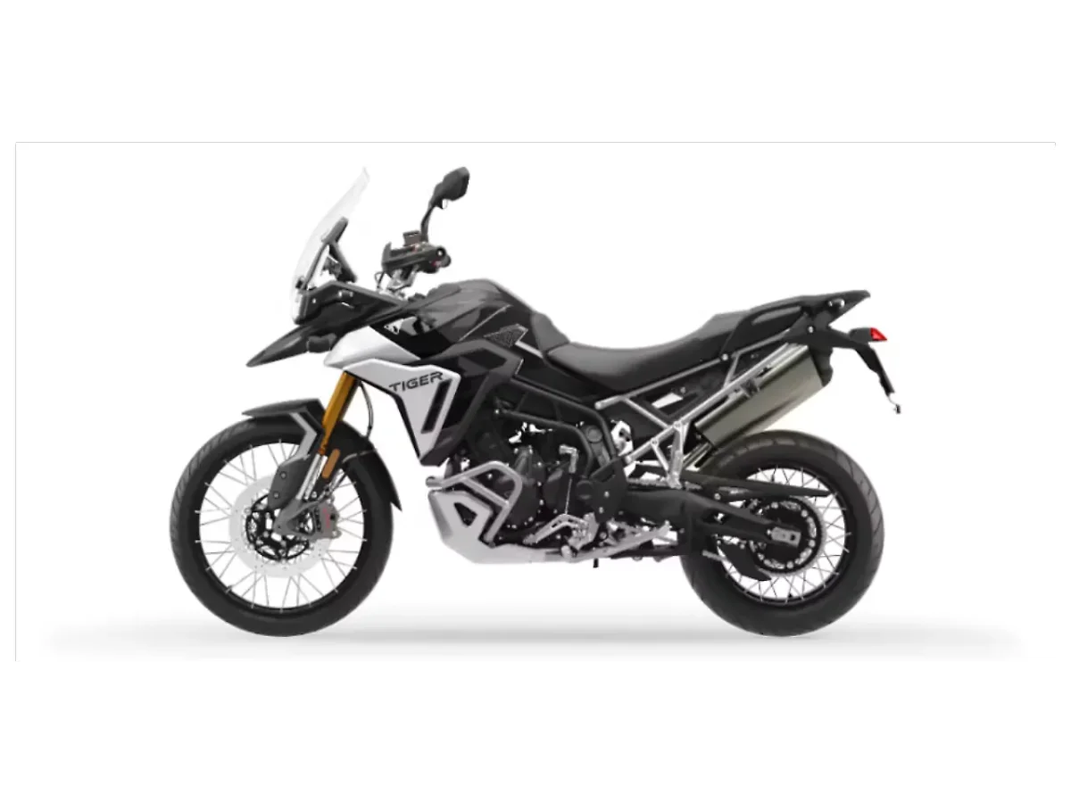 Triumph Tiger 900 2024 left side view