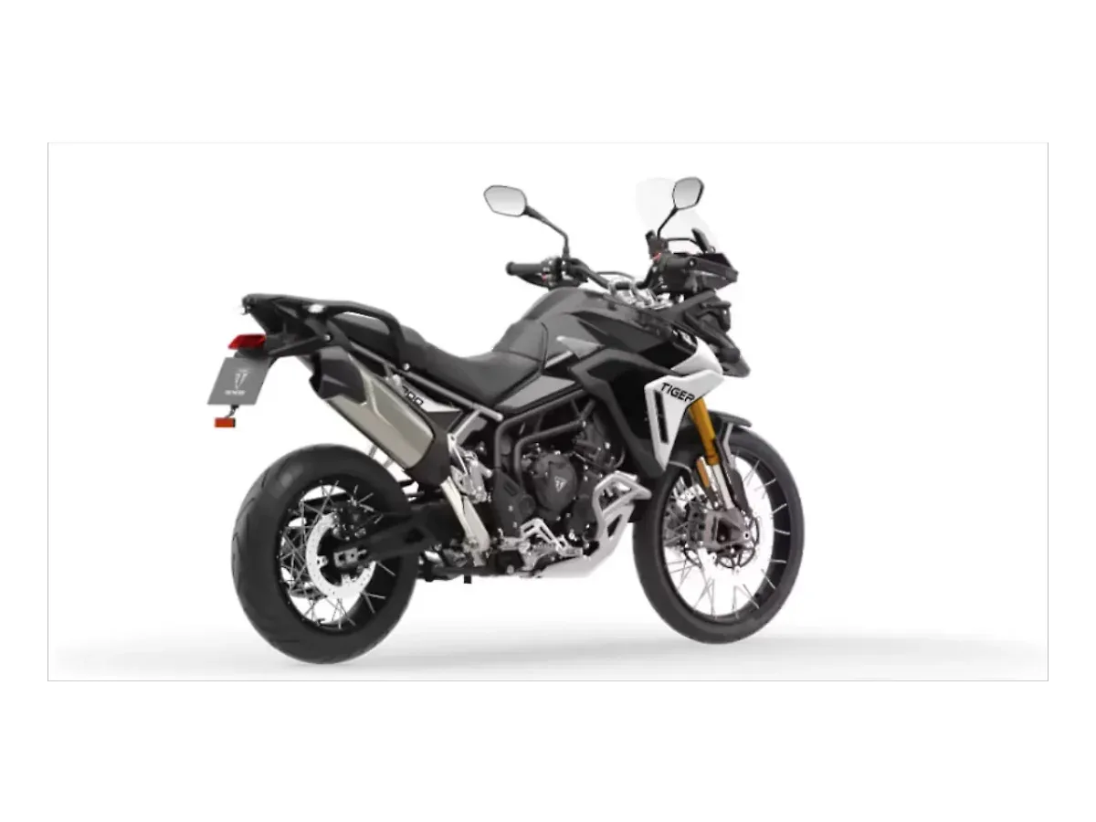 Triumph Tiger 900 2024 right rear view