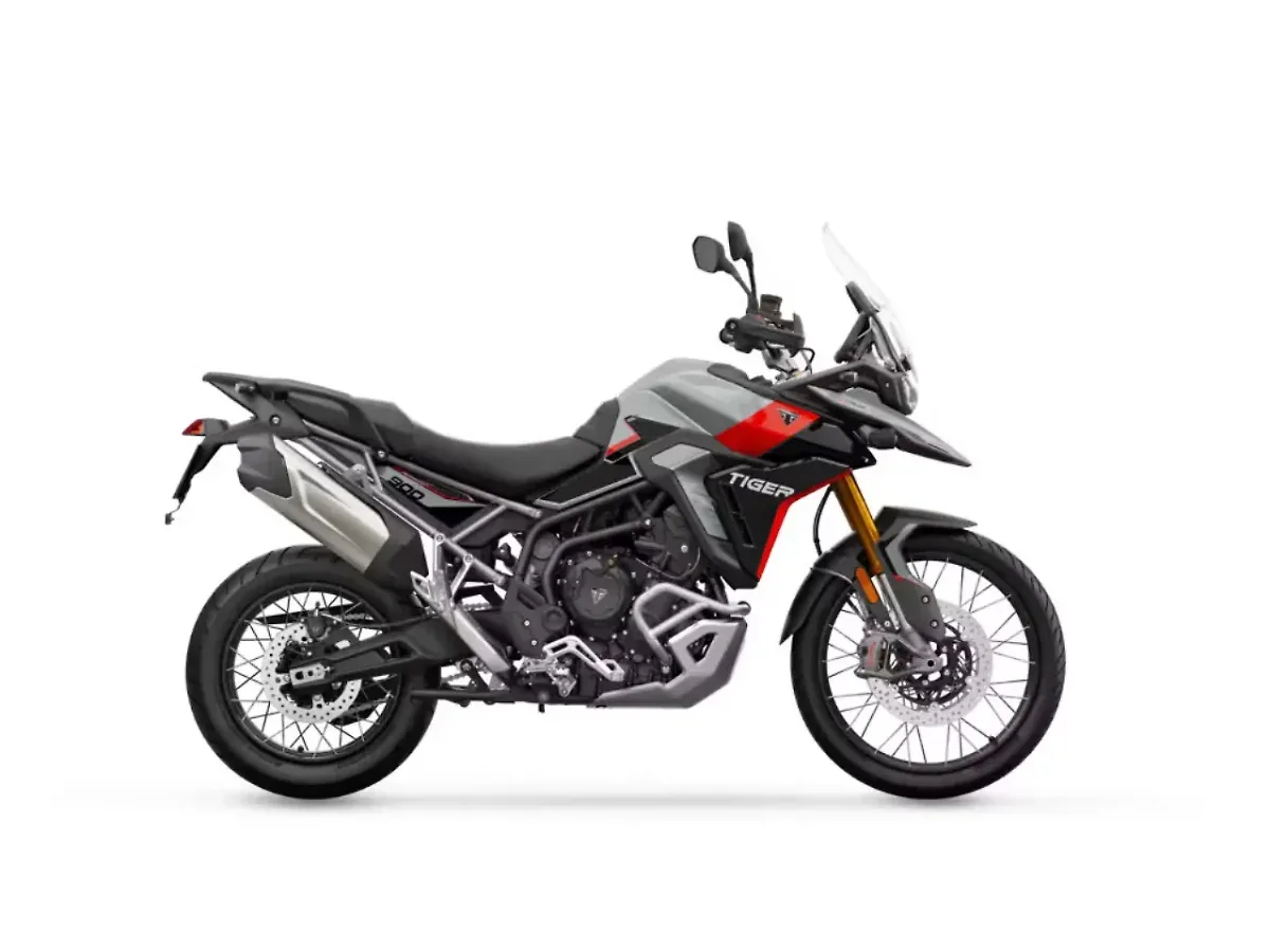 Triumph Tiger 900 Ash Grey motorcycle