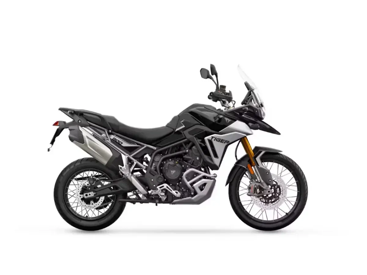 Triumph Tiger 900 Carbon Black Sapphire motorcycle