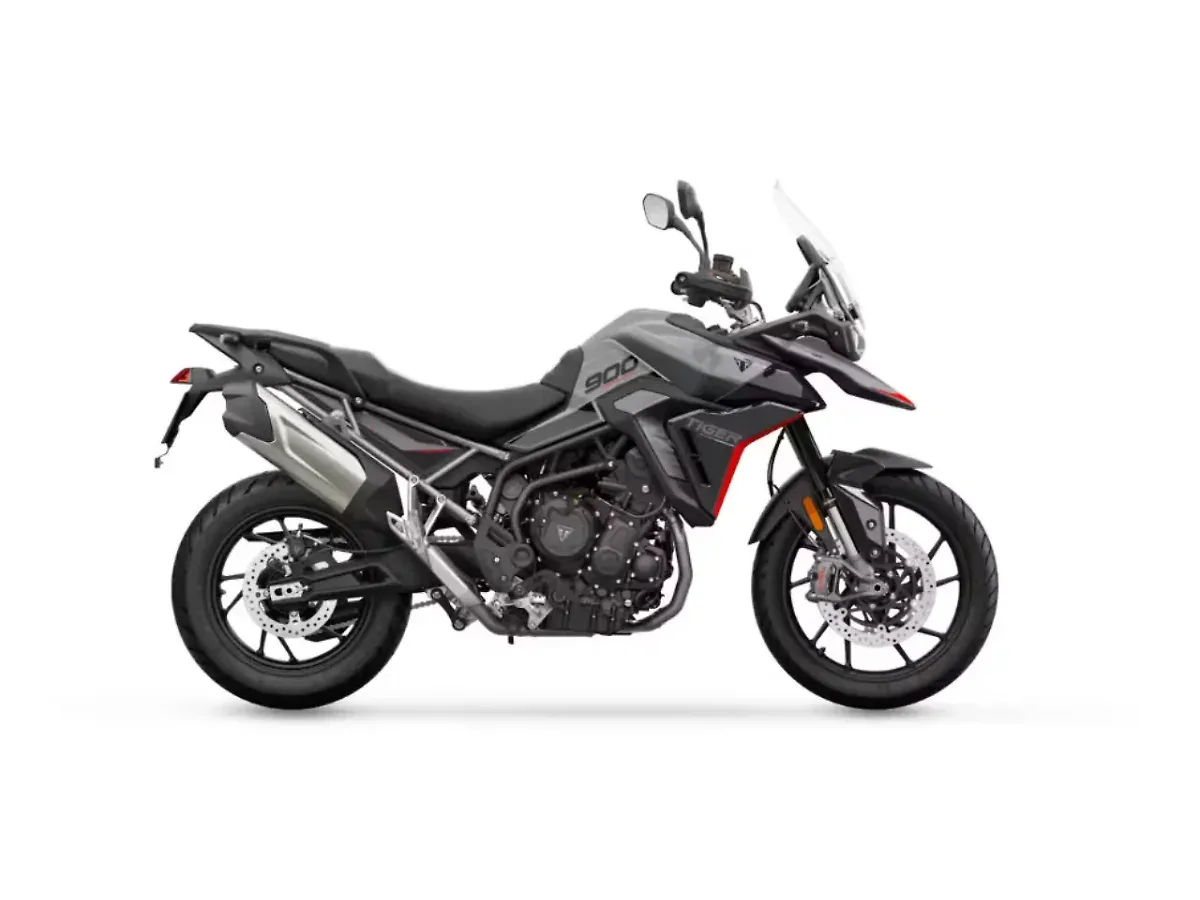 Triumph Tiger 900 Graphite Sapphire motorcycle
