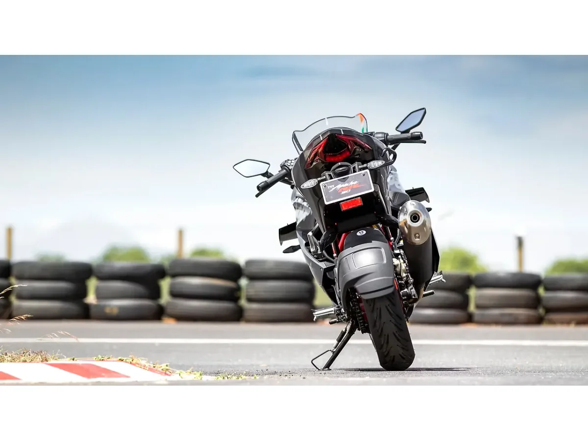 TVS Apache RR 310 rear view