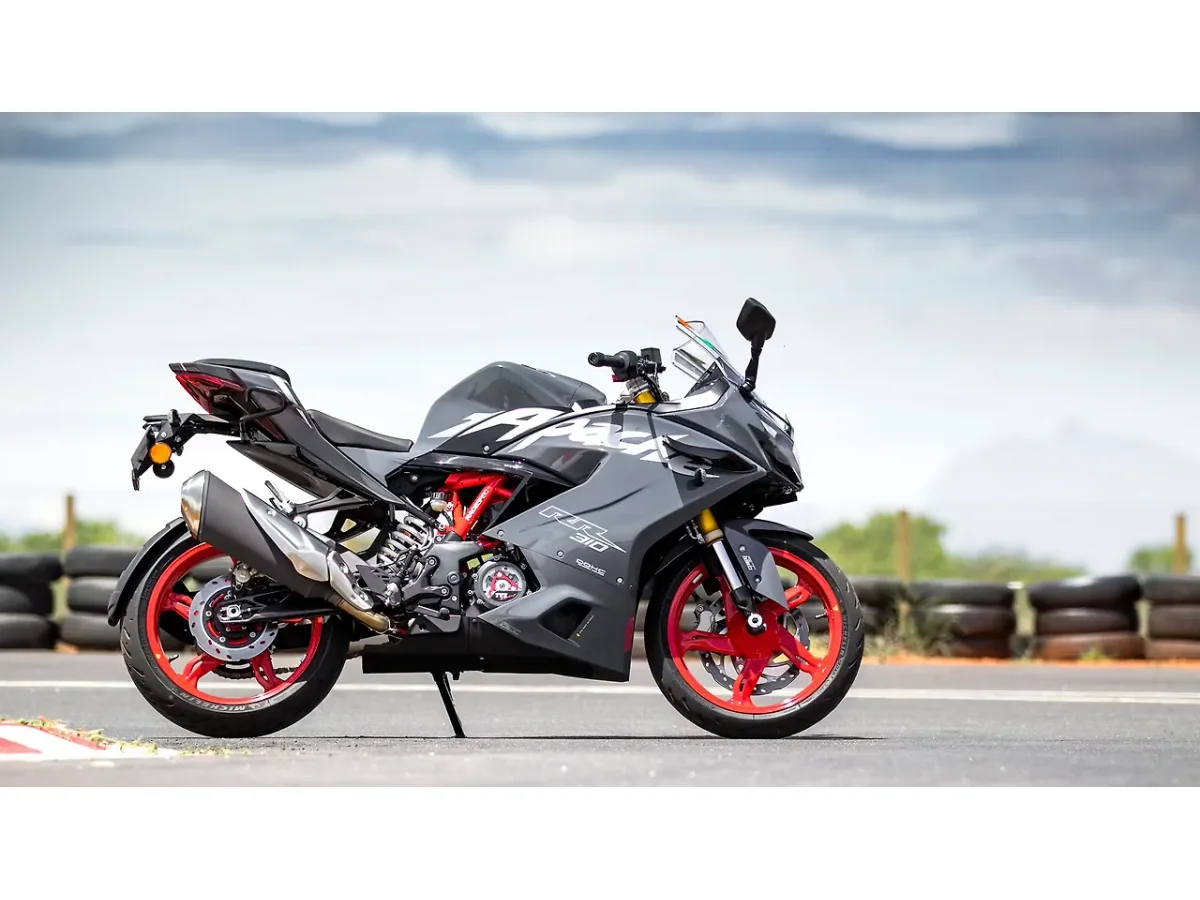 TVS Apache RR 310 right side view
