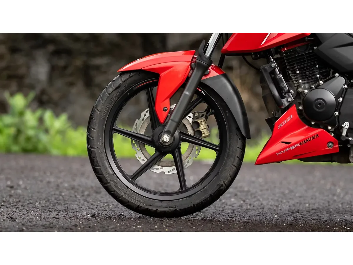 TVS Apache RTR 160 4V front wheel