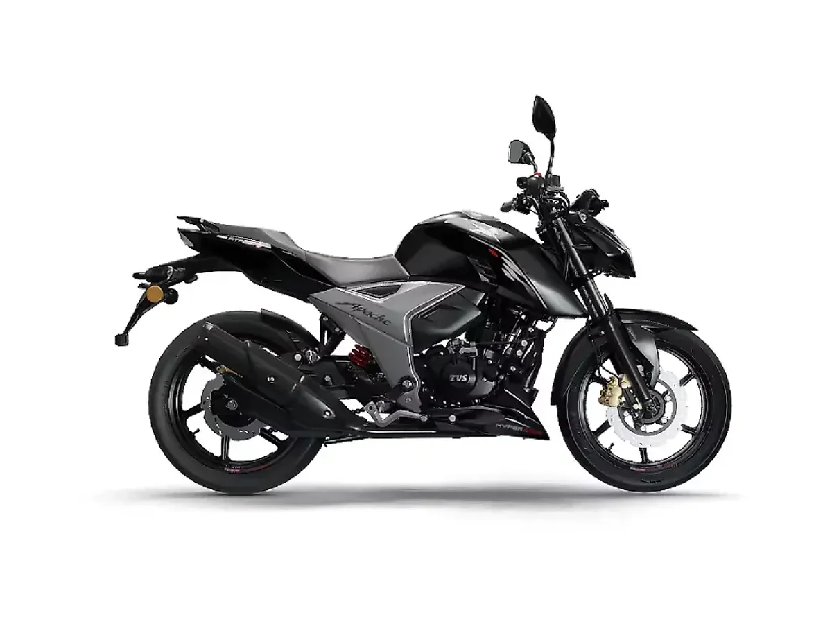 TVS Apache RTR 160 4V Knight Black