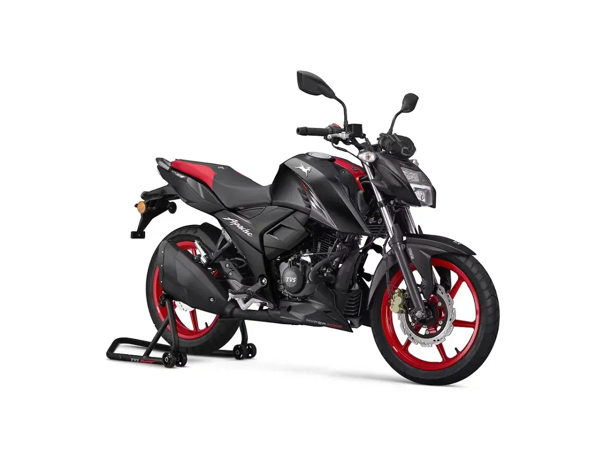 TVS Apache RTR 160 4V Matte Black