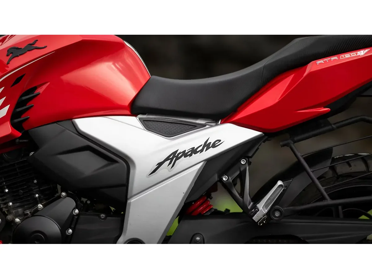 TVS Apache RTR 160 4V monoshock absorber