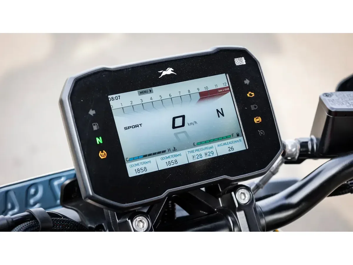 TVS Apache RTR 310 digital instrument cluster