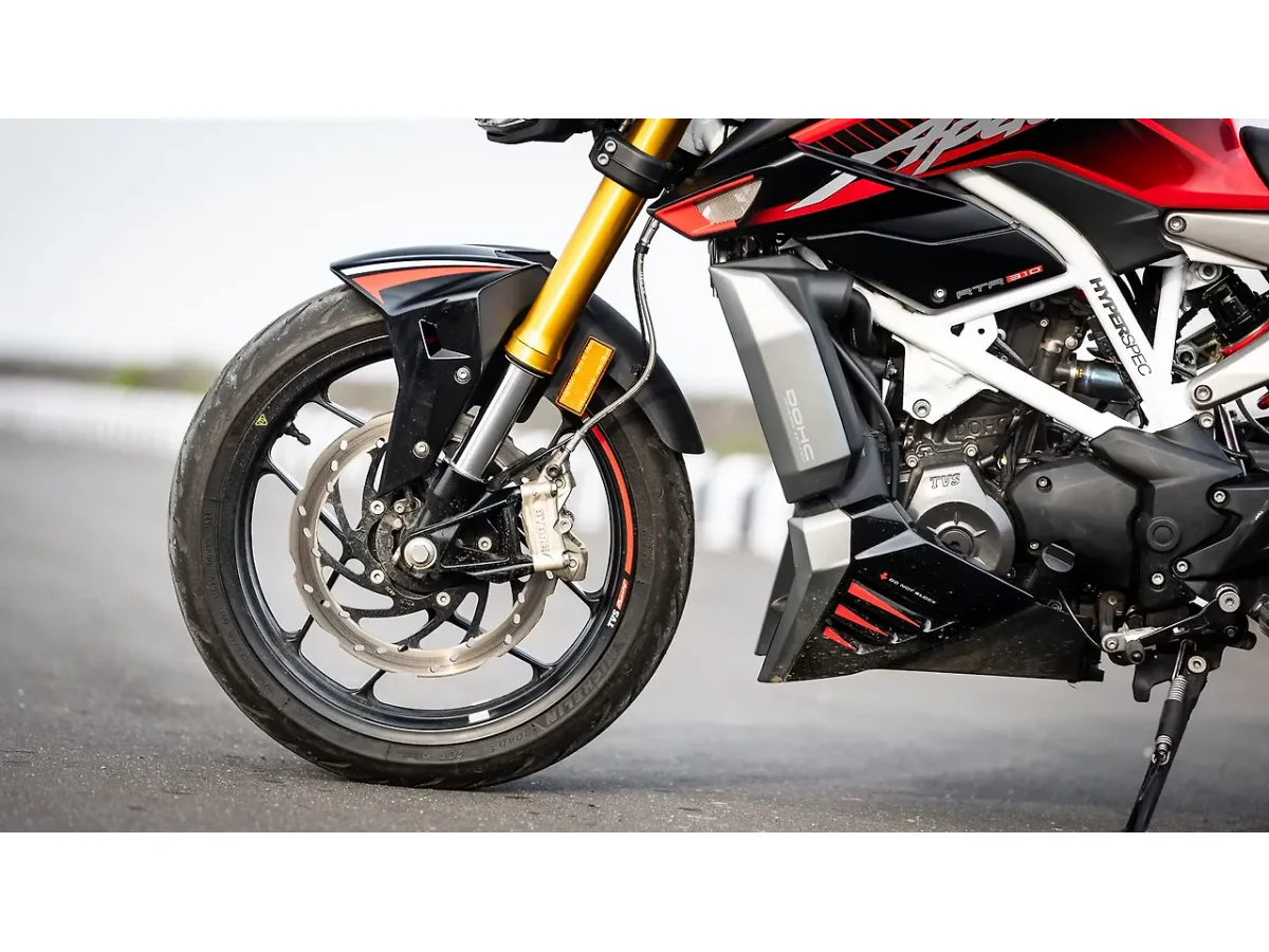 TVS Apache RTR 310 front wheel