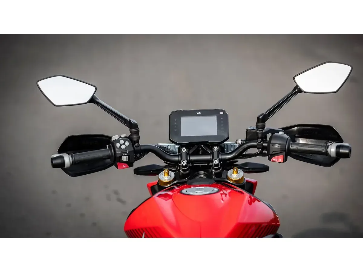 TVS Apache RTR 310 handlebar view