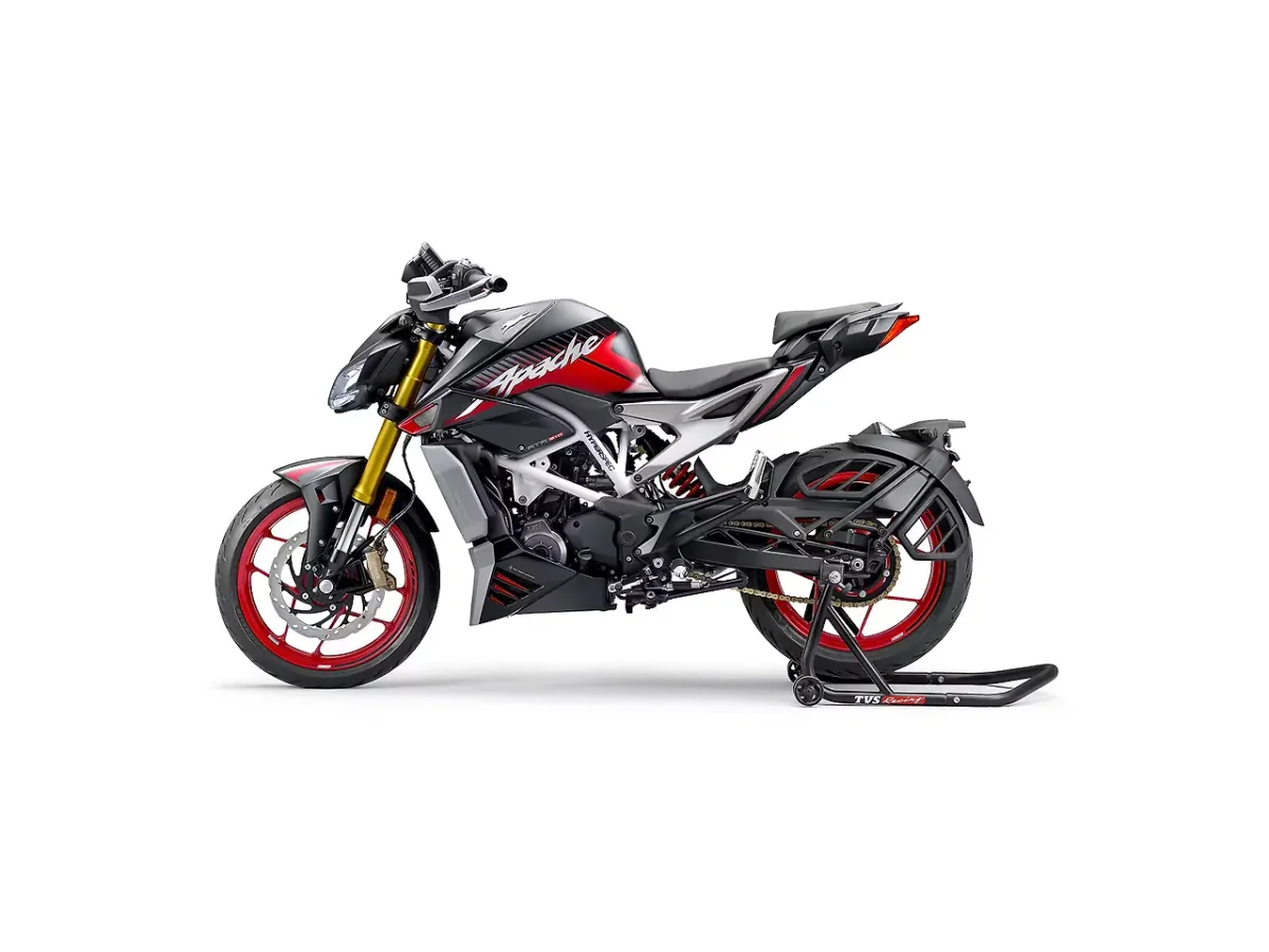 TVS Apache RTR 310 left side view