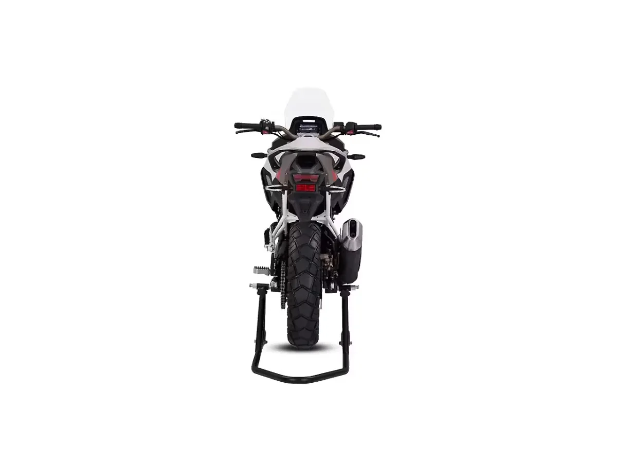 TVS Apache RTX 300 rear view