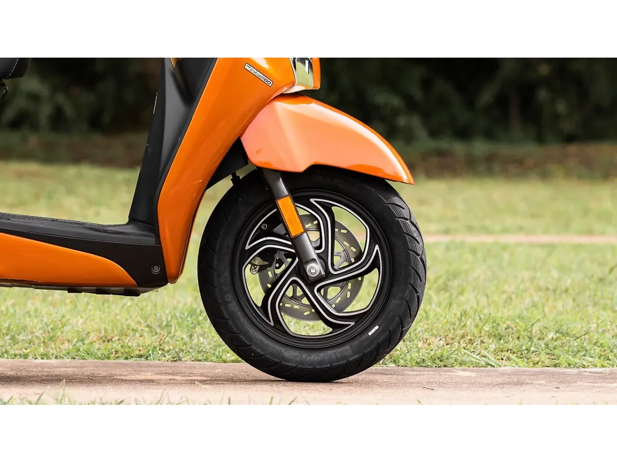 TVS Jupiter 125 front alloy wheel