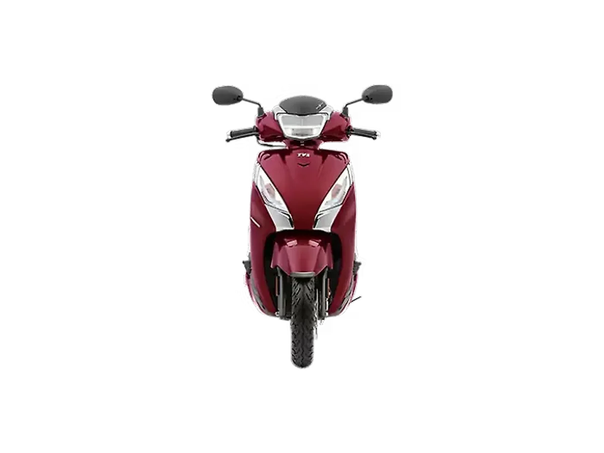 TVS Jupiter 125 front view