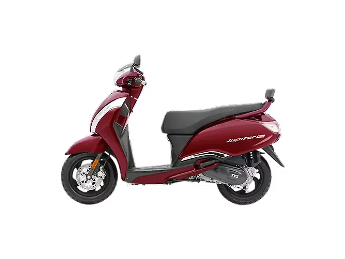 TVS Jupiter 125 left side view