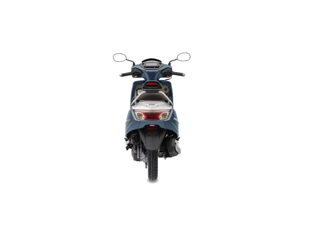 TVS Jupiter 125 rear view
